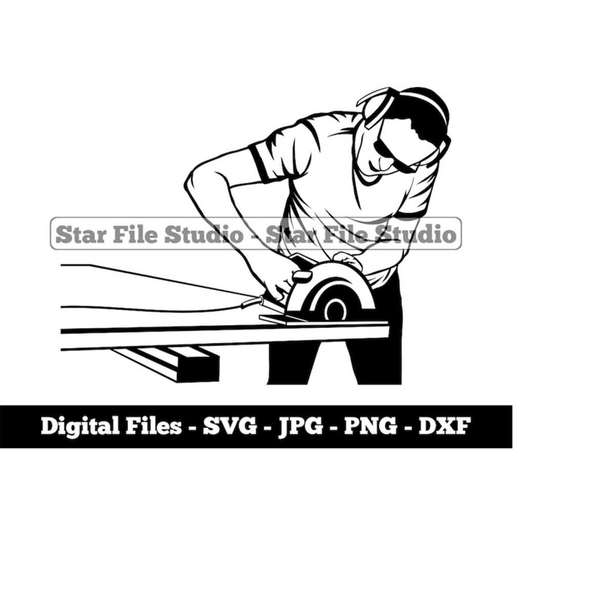Carpenter 6 Svg, Carpenter Svg, Wood Working Svg, Carpentry | Inspire ...