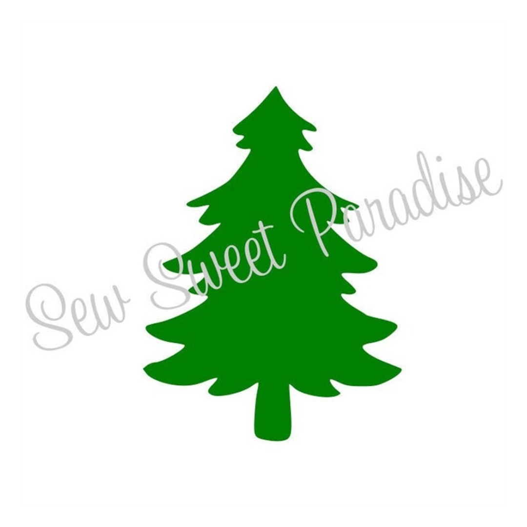 Christmas Tree SVG, Christmas SVG, Pine Tree SVG, Digital Do Inspire