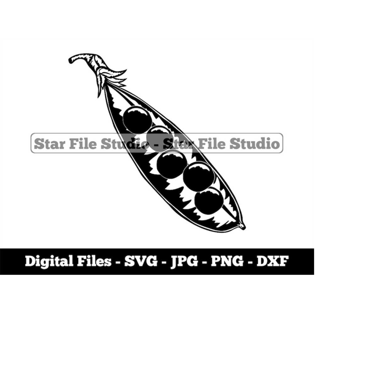 Green Peas 2 Svg, Pea Svg, Vegetables Svg, Green Peas Png, G Inspire