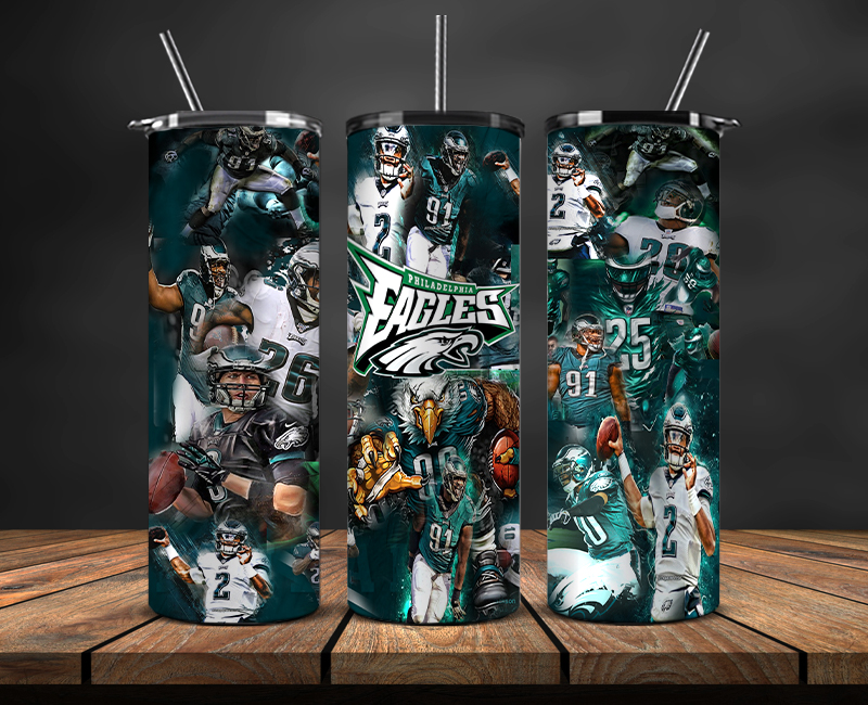 Philadelphia Eagles Sports Tumbler, 32 Team Football Tumbler | Inspire ...