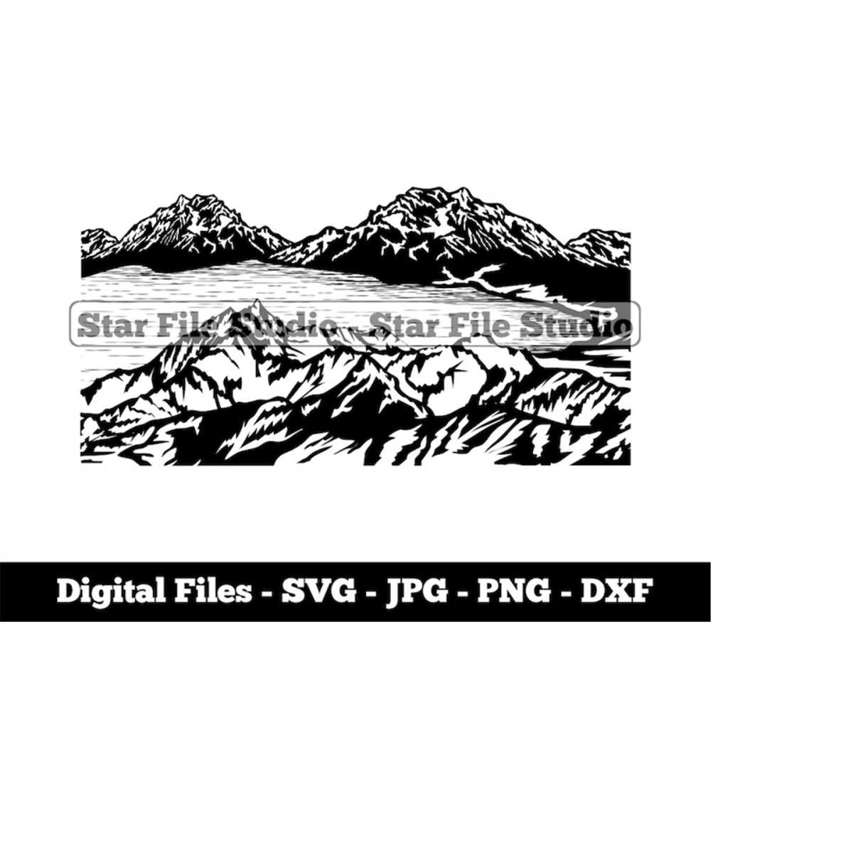 Mountain Lake Svg, Lake Svg, Park Svg, Mountain Svg, Mountai Inspire