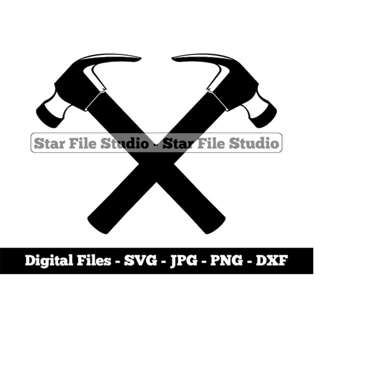 Hammer Logo Svg, Hammer Svg, Repair Svg, Tools Svg, Hammer P Inspire