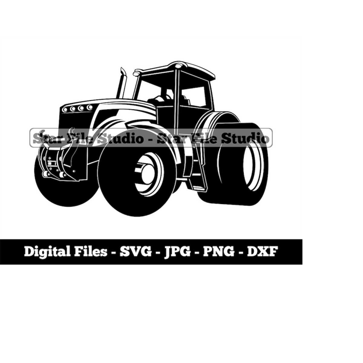 File Tractor Tractor 5 Svg, Tractor Svg, Farmer Svg, Farming Svg, Tractor - Inspire ...