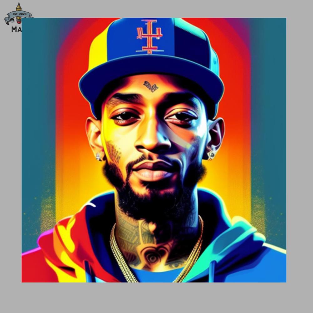 Nipsey Graphic Sublimation PNG Download | Inspire Uplift