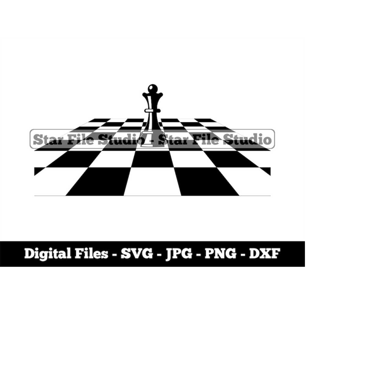 Chess 2 Svg, Chess Svg, Chess Logo Svg, Chess Png, Chess Jpg - Inspire ...