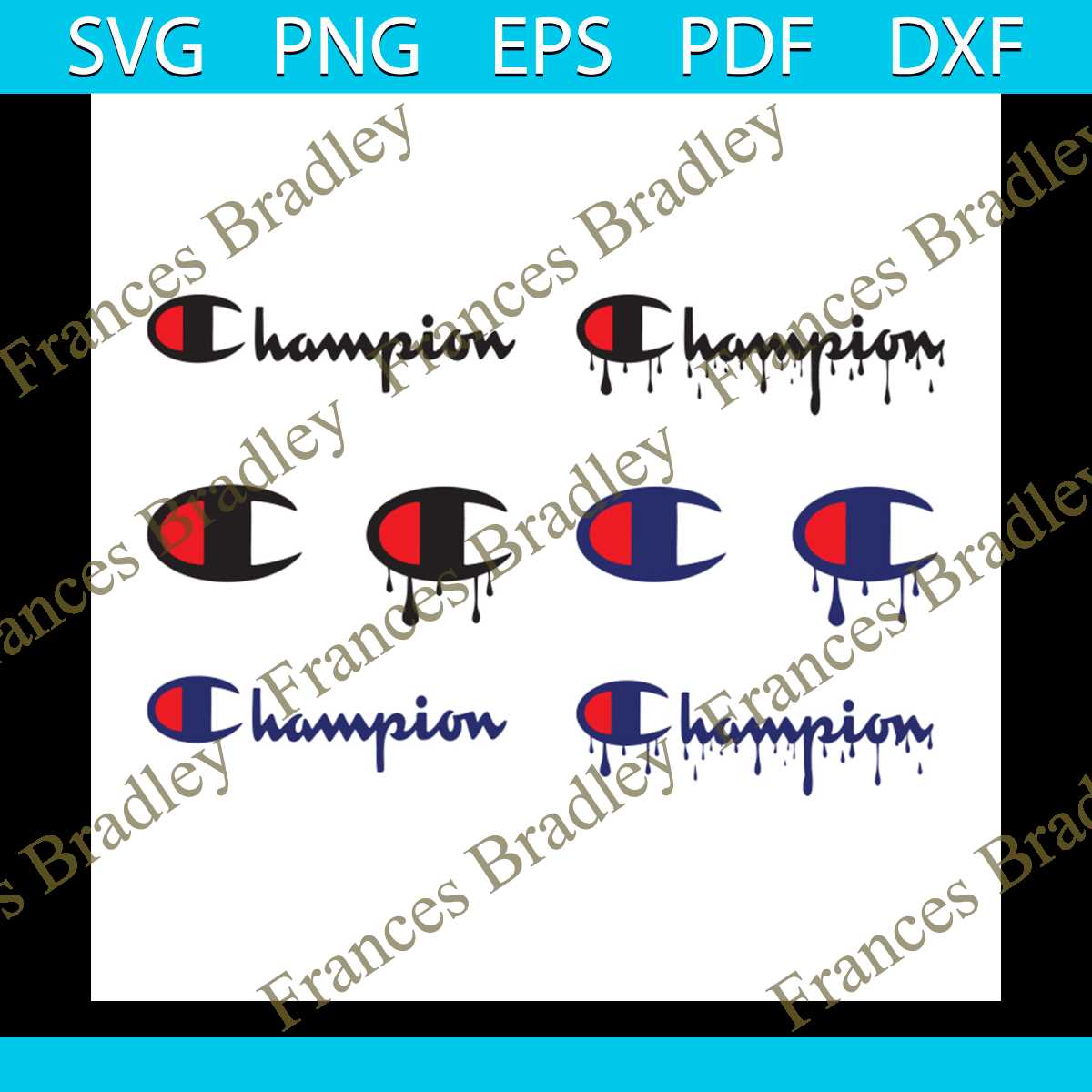 Champion Logo Bundle Svg, Brand Svg, Champion Svg, Champion - Inspire
