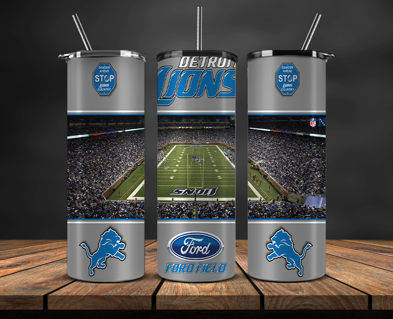 Detroit Lions Tumbler Wrap , Nfl Stadiums Tumbler Wraps Inspire Uplift