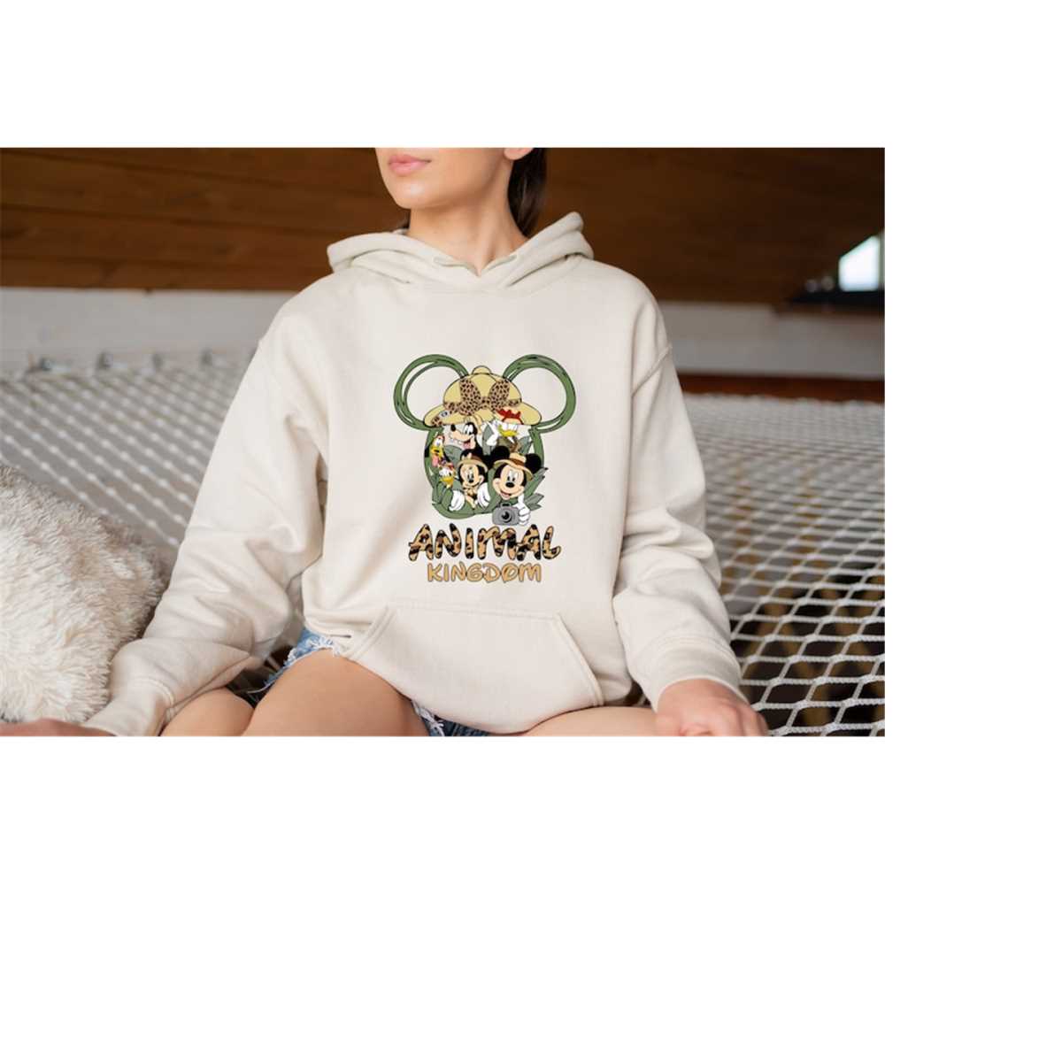 Animal Kingdom Hoodie, Cute Disney Hoodie, Disney Animals Ho