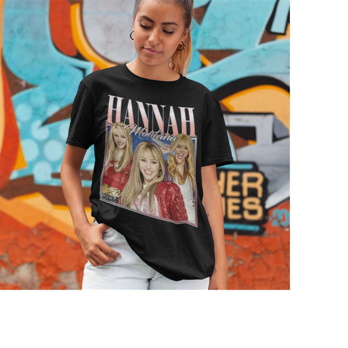 HANNAH MONTANA Shirt, Hannah Montana Fan Shirt, Hannah Monta | Inspire ...