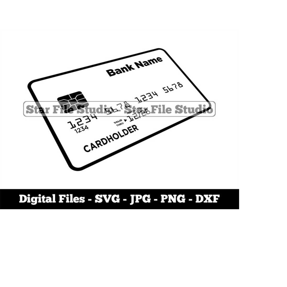 Debit Card 3 Svg, Debit Card Svg, Credit Card Svg, Debit Car | Inspire ...