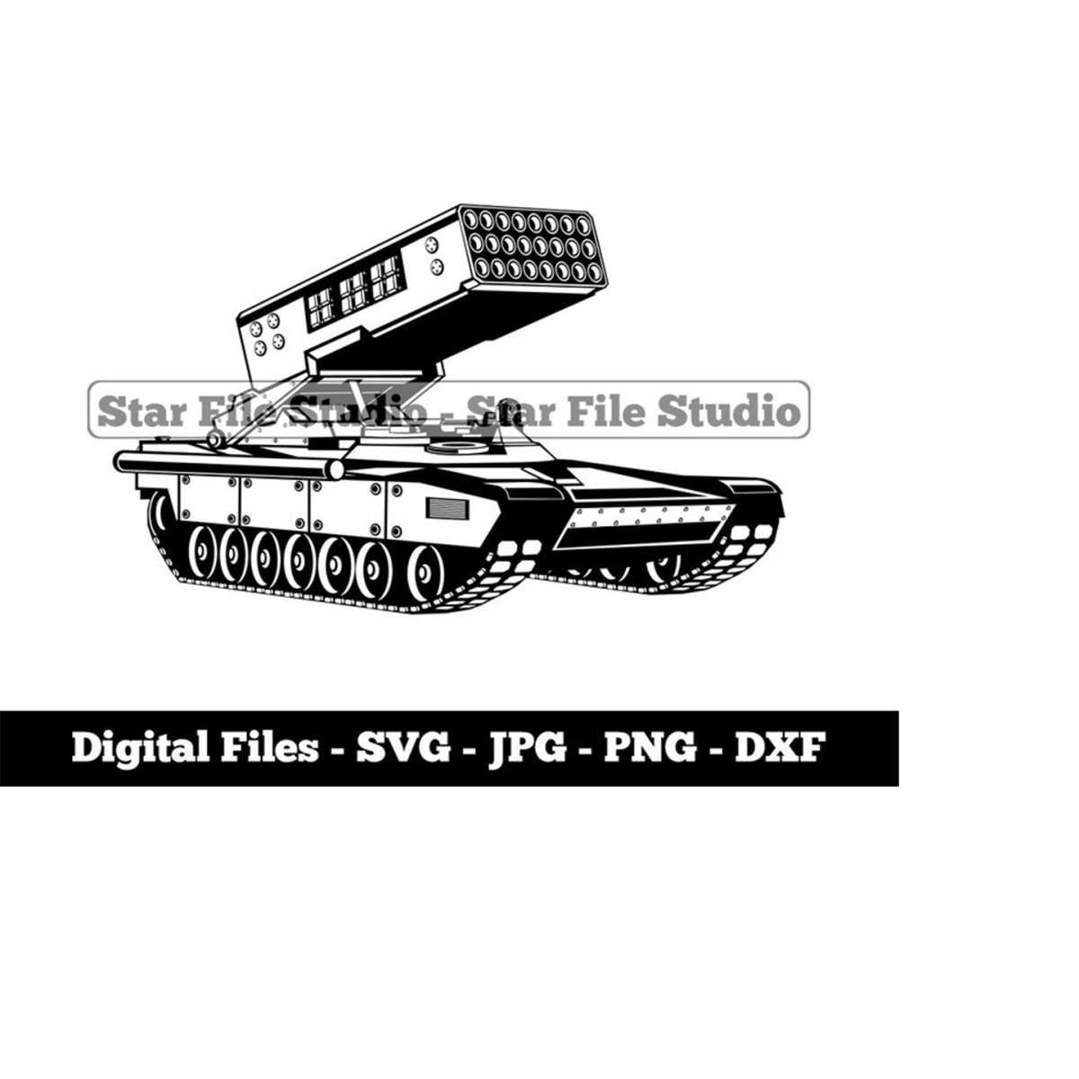 Multiple Rocket Launcher 4 Svg, Rocket Launcher Png, Rocket - Inspire ...