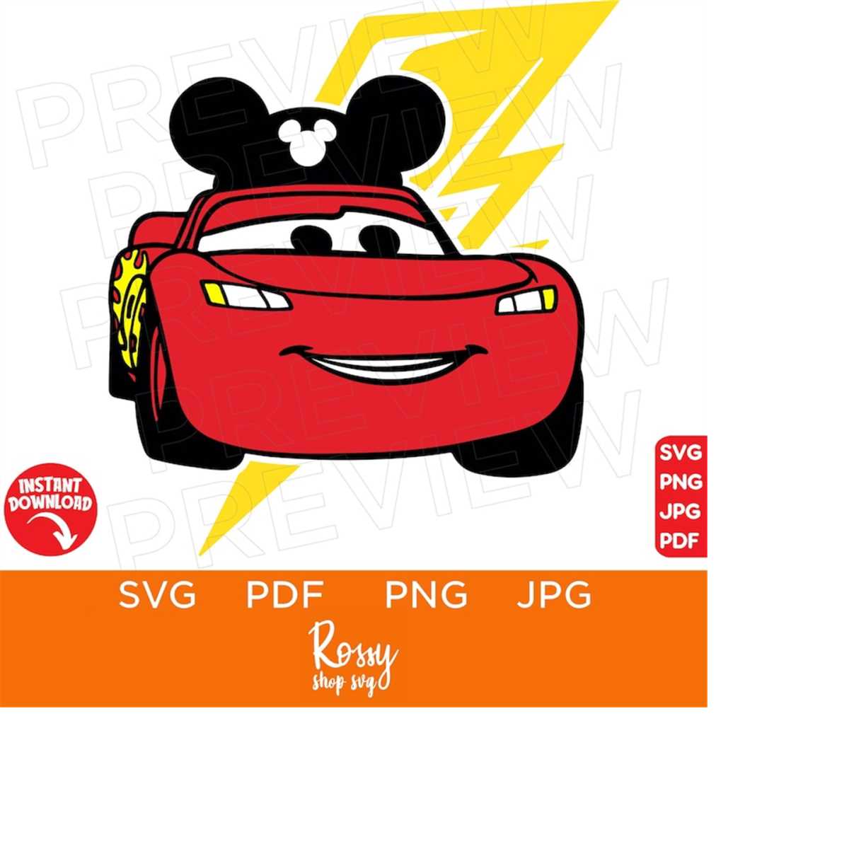 McQueen Cars Vector Svg, Cars SVG, Tow Mater Svg, Mack Svg, - Inspire ...