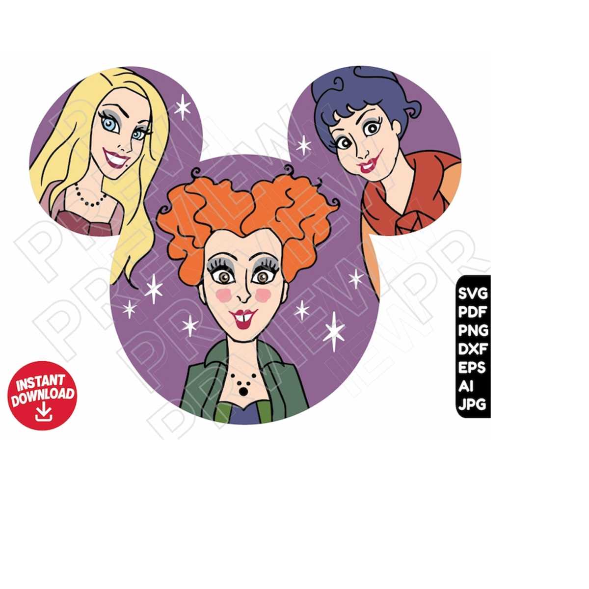Hocus Pocus SVG witch Halloween witches dxf png clipart , cu - Inspire ...