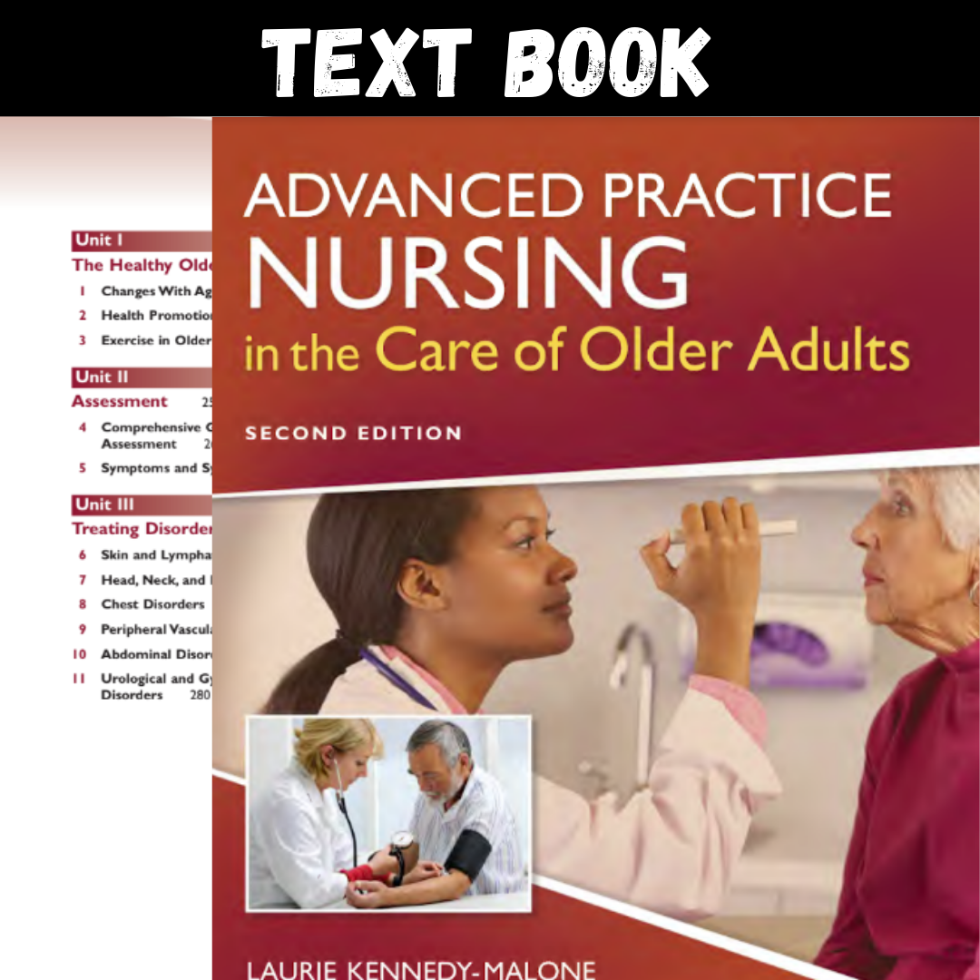 Complete Advanced Practice Nursing in the Care of Older Adul | Inspire ...