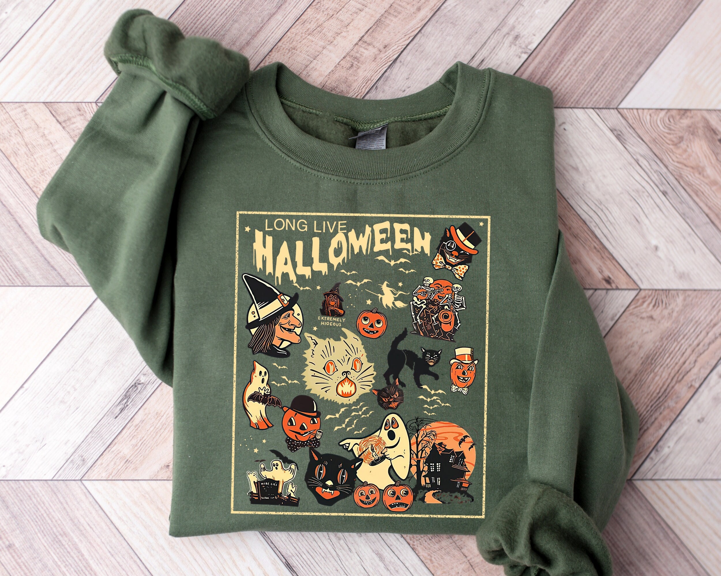 Screw It Halloween Starts Now Sweatshirt main image 1