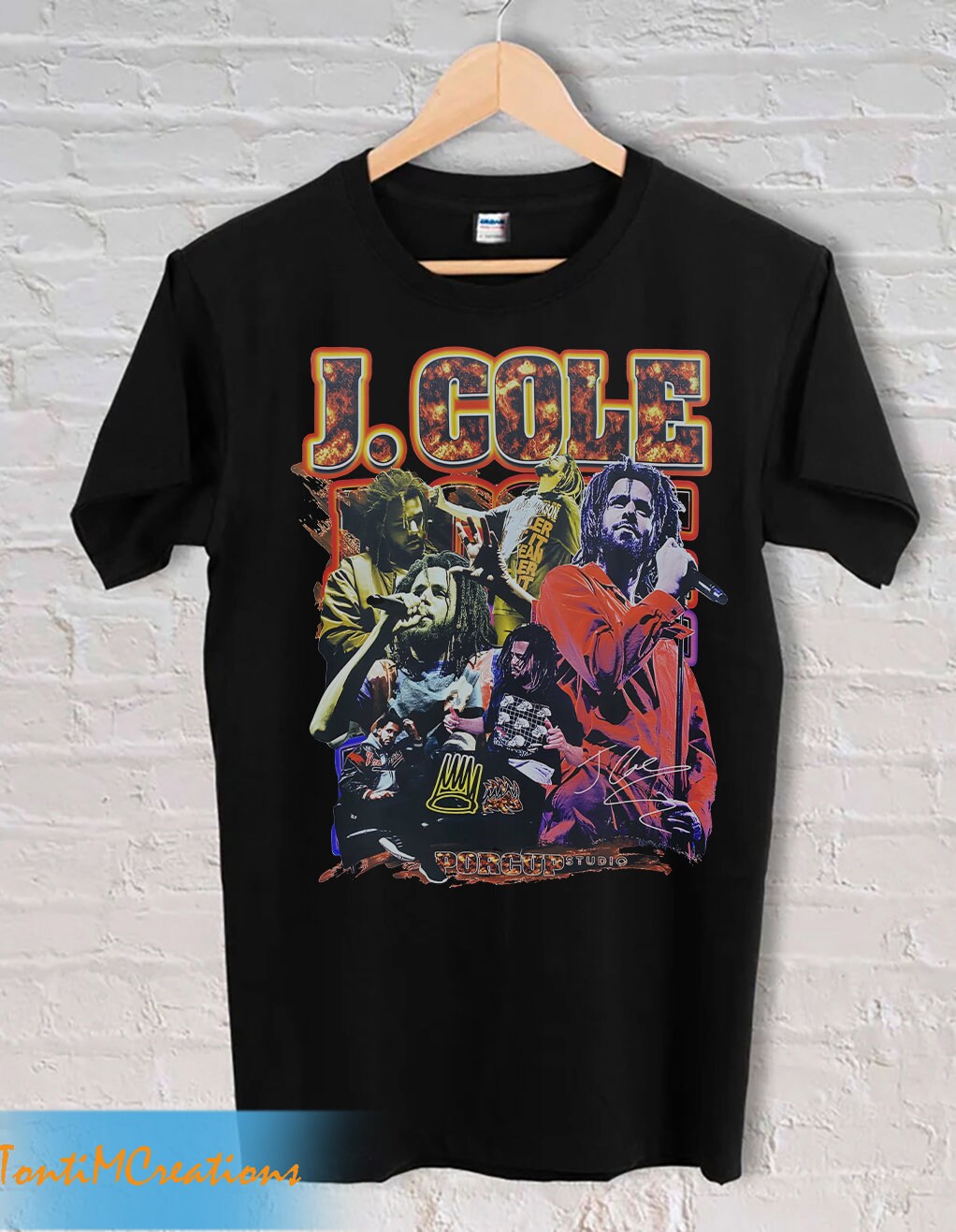 J Cole Shirt, Rapper Shirt, Bootleg Raptees 90s Shirt, Vinta - Inspire ...