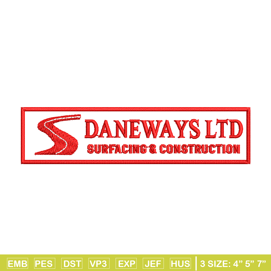 Daneways Daneways logo embroidery design, Daneways logo embroidery, l | Inspire ...
