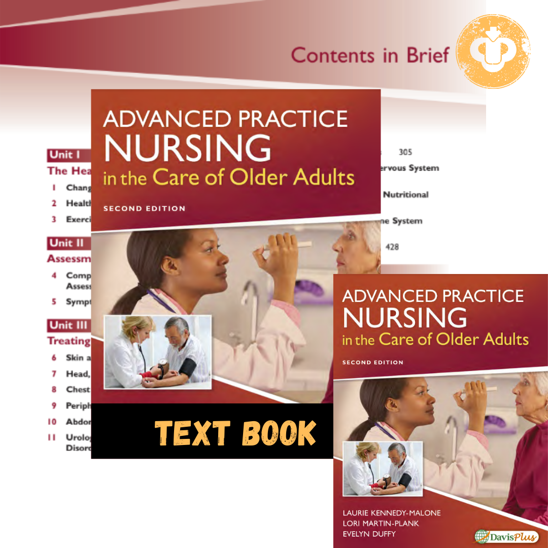 Latest Textbook Advanced Practice Nursing in the Care of Old | Inspire ...