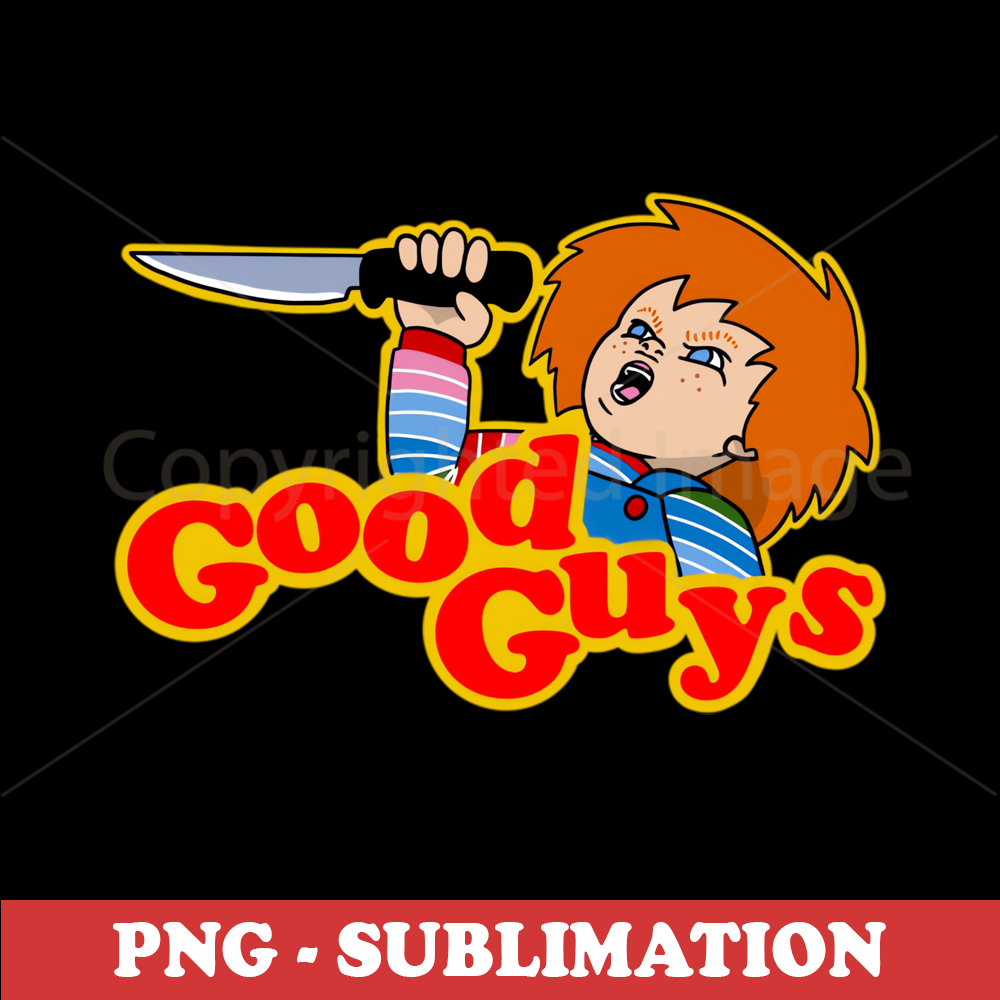 Good Guys - Sublimation PNG Digital Download - Create Bold a - Inspire ...