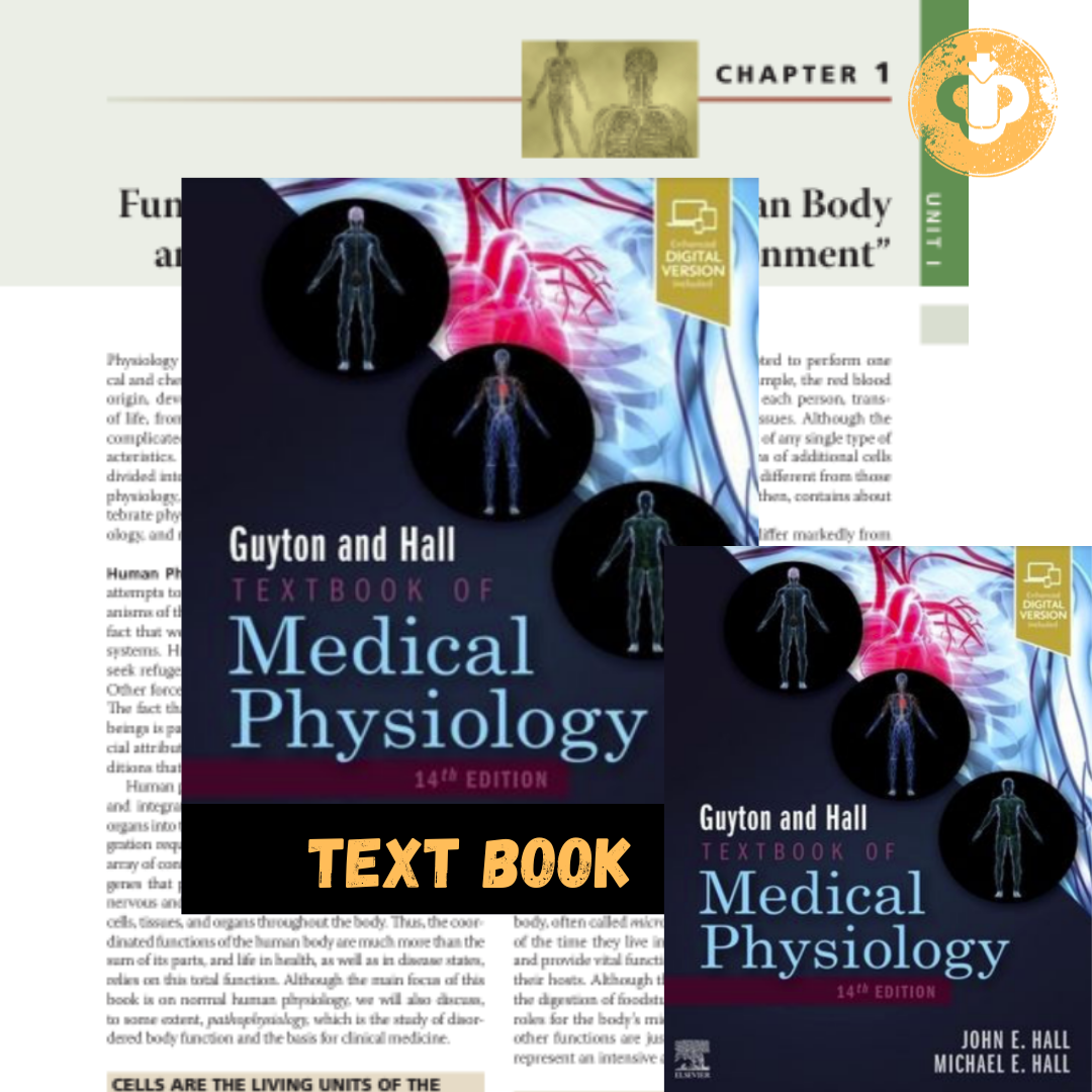 Latest Textbook Guyton and Hall Physiology Review Guyton Phy Inspire