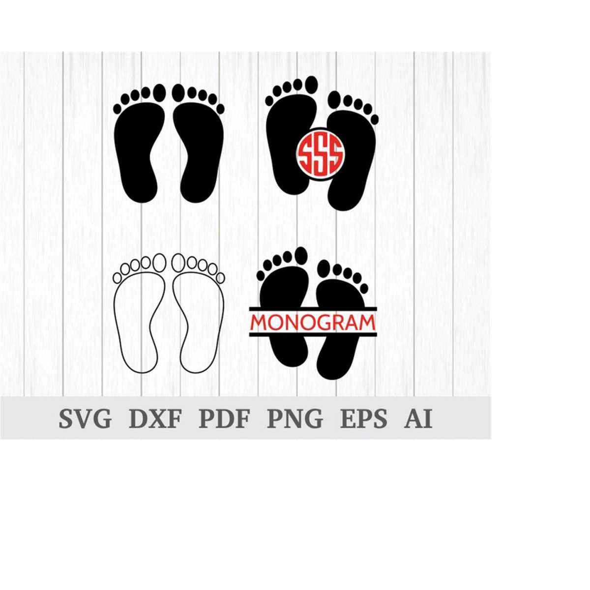 Footsteps svg, Footprints SVG, Footstep svg, Footprint SVG, | Inspire ...