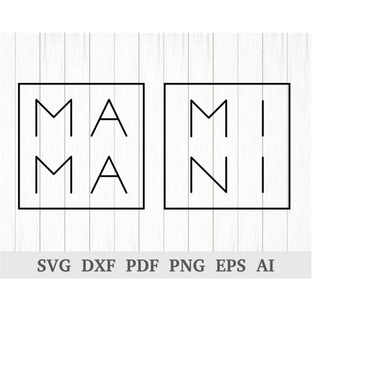 Mama Mini svg, Mama Mini svg bundle , Mom svg, Family svg, F - Inspire ...