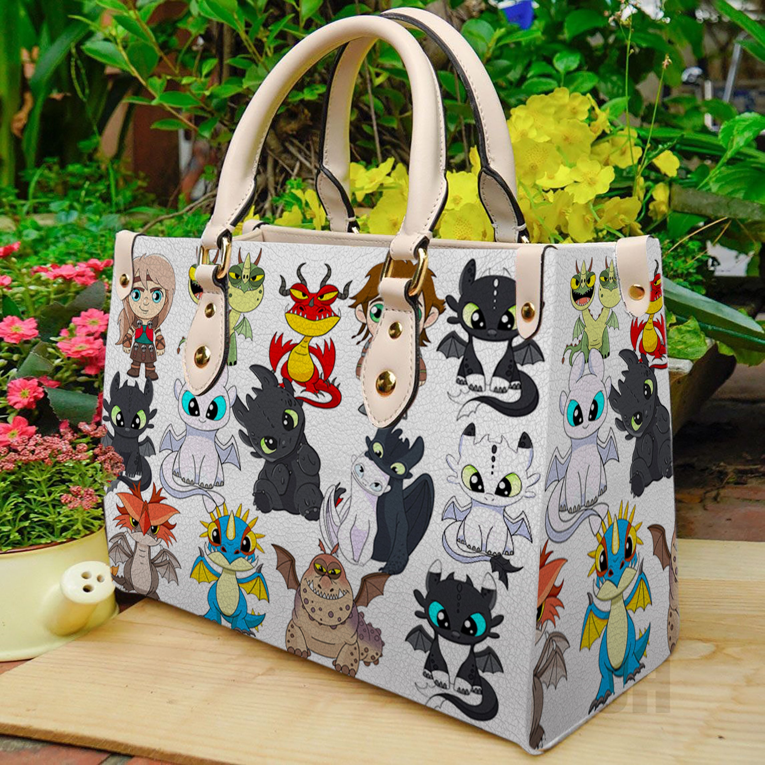 How to Train Your Dragon bag, How to Train Your Dragon toteb Inspire