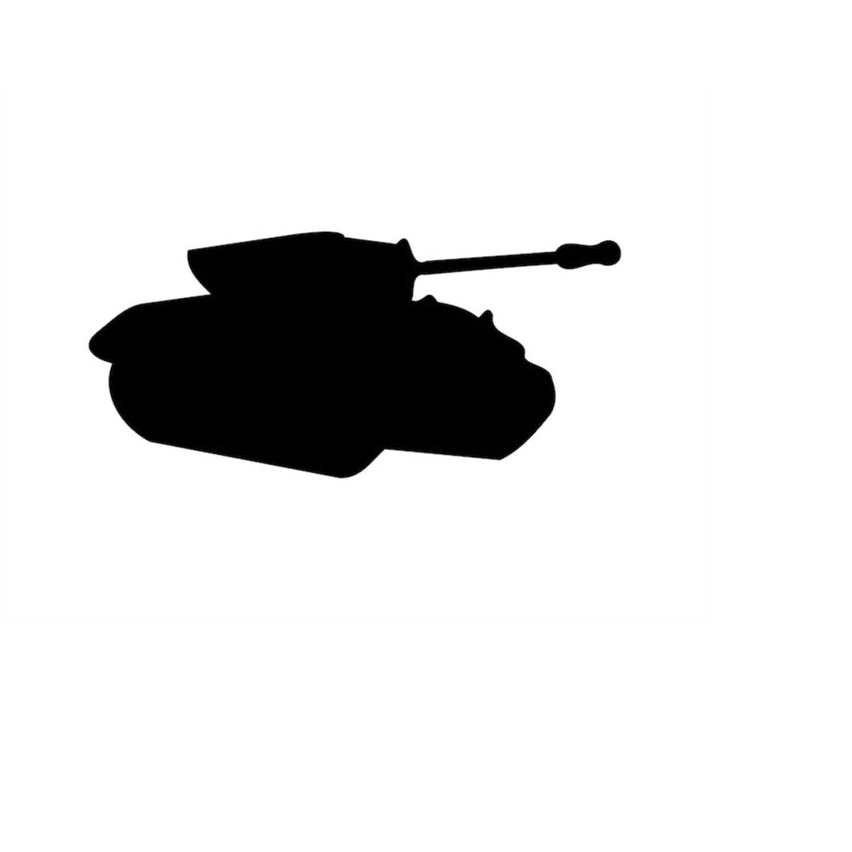 Tank Svg Tank Silhouette Svg, Svg Files Army Military Cut Fi Inspire