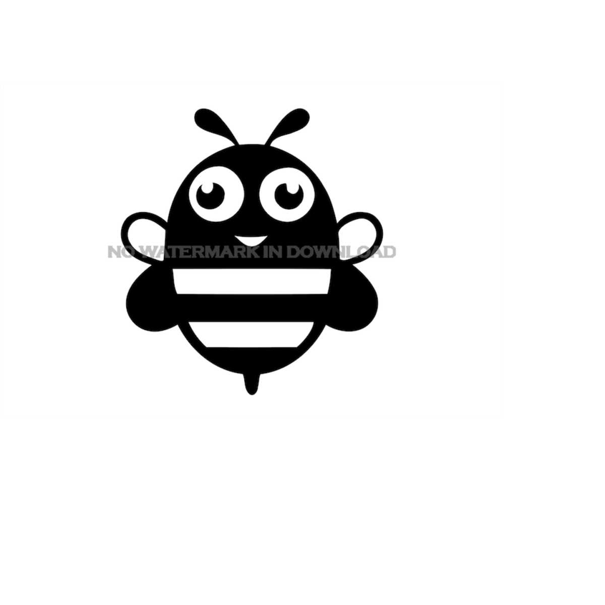 Bee Icon Clipart Image Digital, Bee Illustration, Bees Icon, - Inspire ...