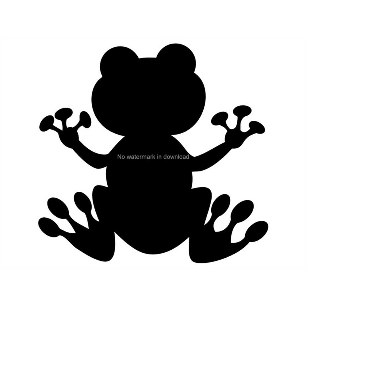 Vector Files Frog Frog Svg Vinyl Cut File, Frog Cutting File, Frog Svg Clipart - Inspire ...