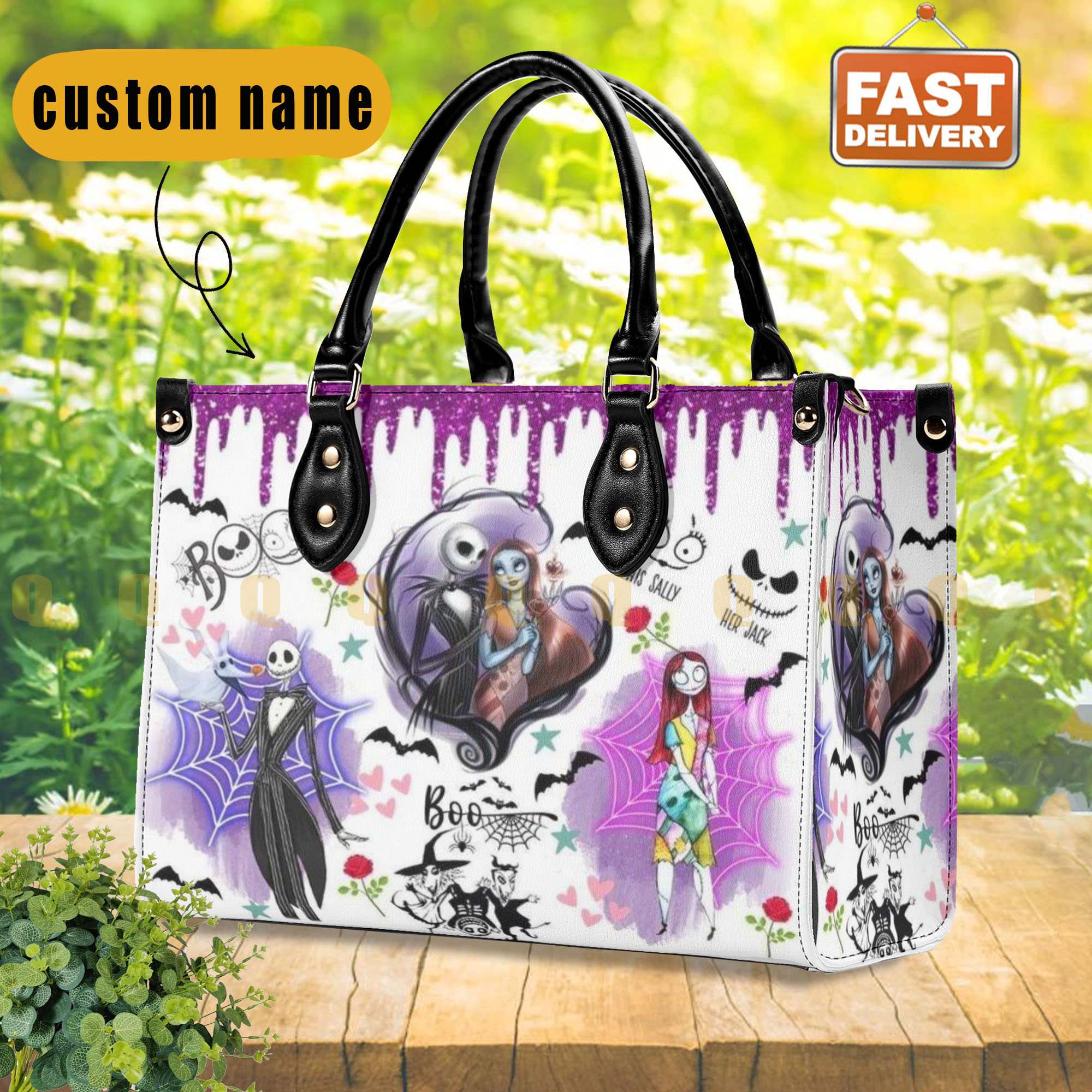 Women's Purse The Nightmare Before Christmas
