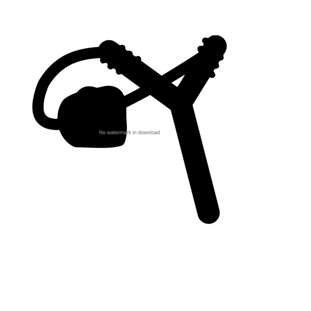 Sling Shot Printable Clipart, Sling Shot Vinyl Cut File, Sli - Inspire