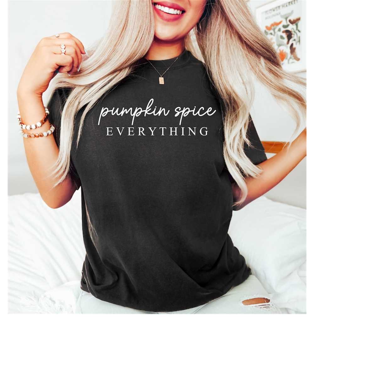 Pumpkin Spice Latte Sweatshirt main image 0