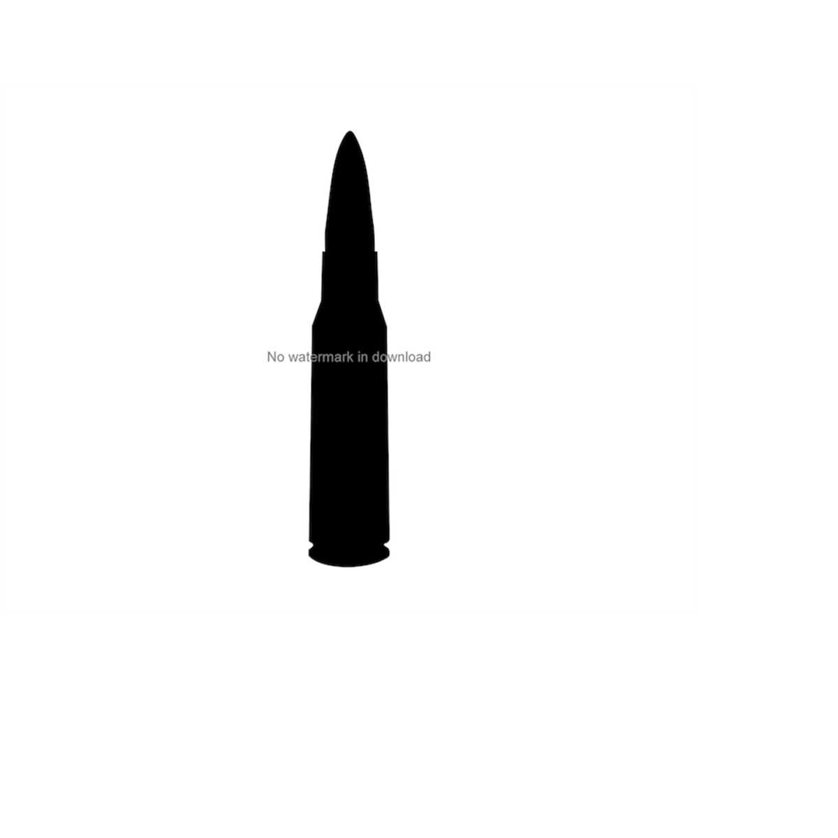 Bullet Cutting Svg, Bullet Dxf, Bullet Printable Clipart, Bu | Inspire ...