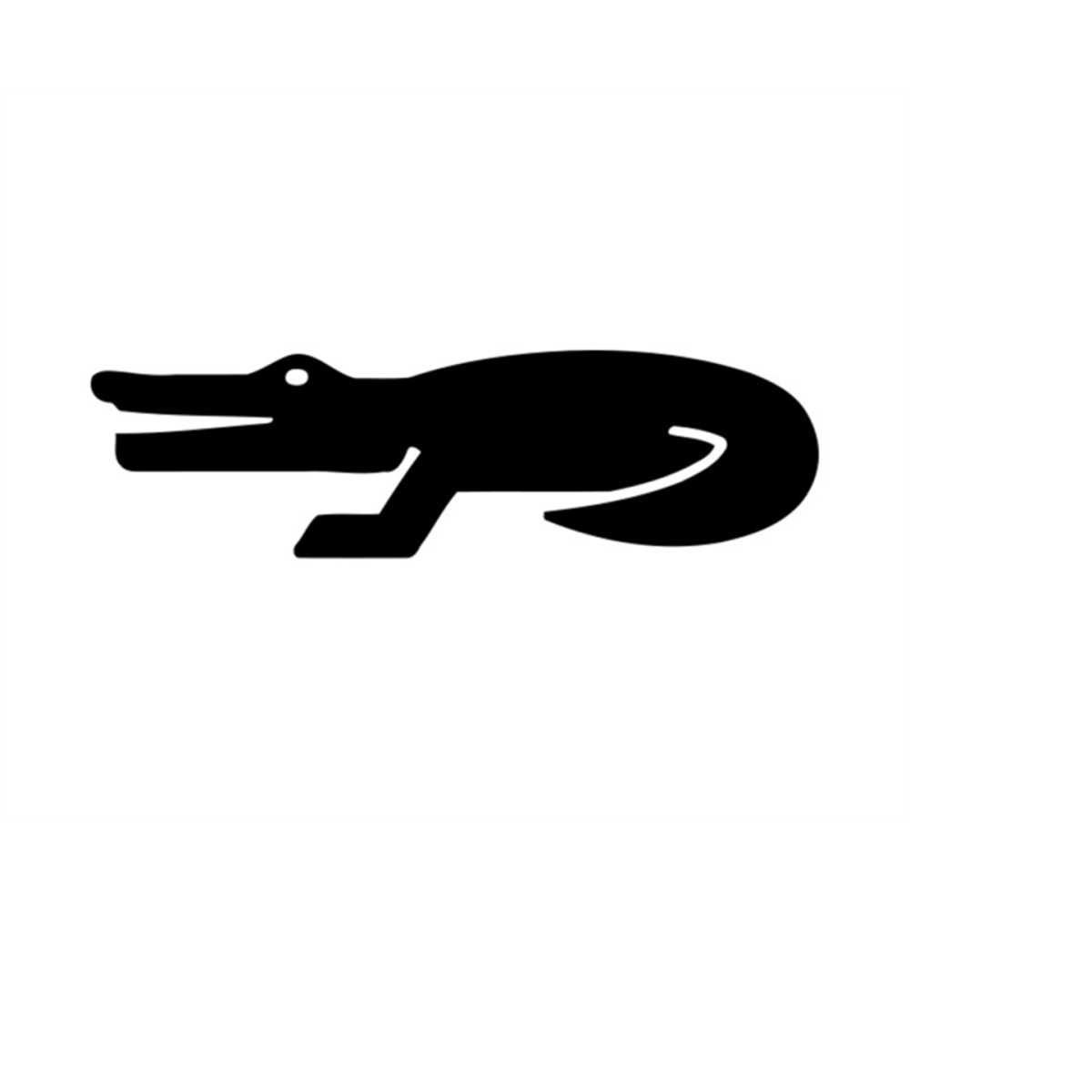 Alligator Clipart Vector Instant Download Svg Cutting File P - Inspire