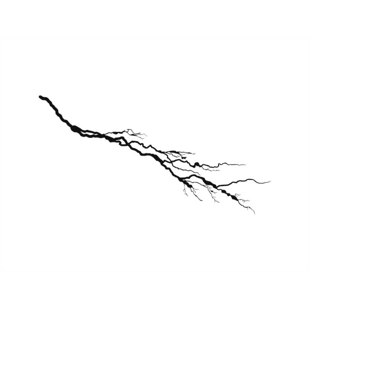 Lightning Svg Lightning Storm Svg Thunder Digital Download W - Inspire ...