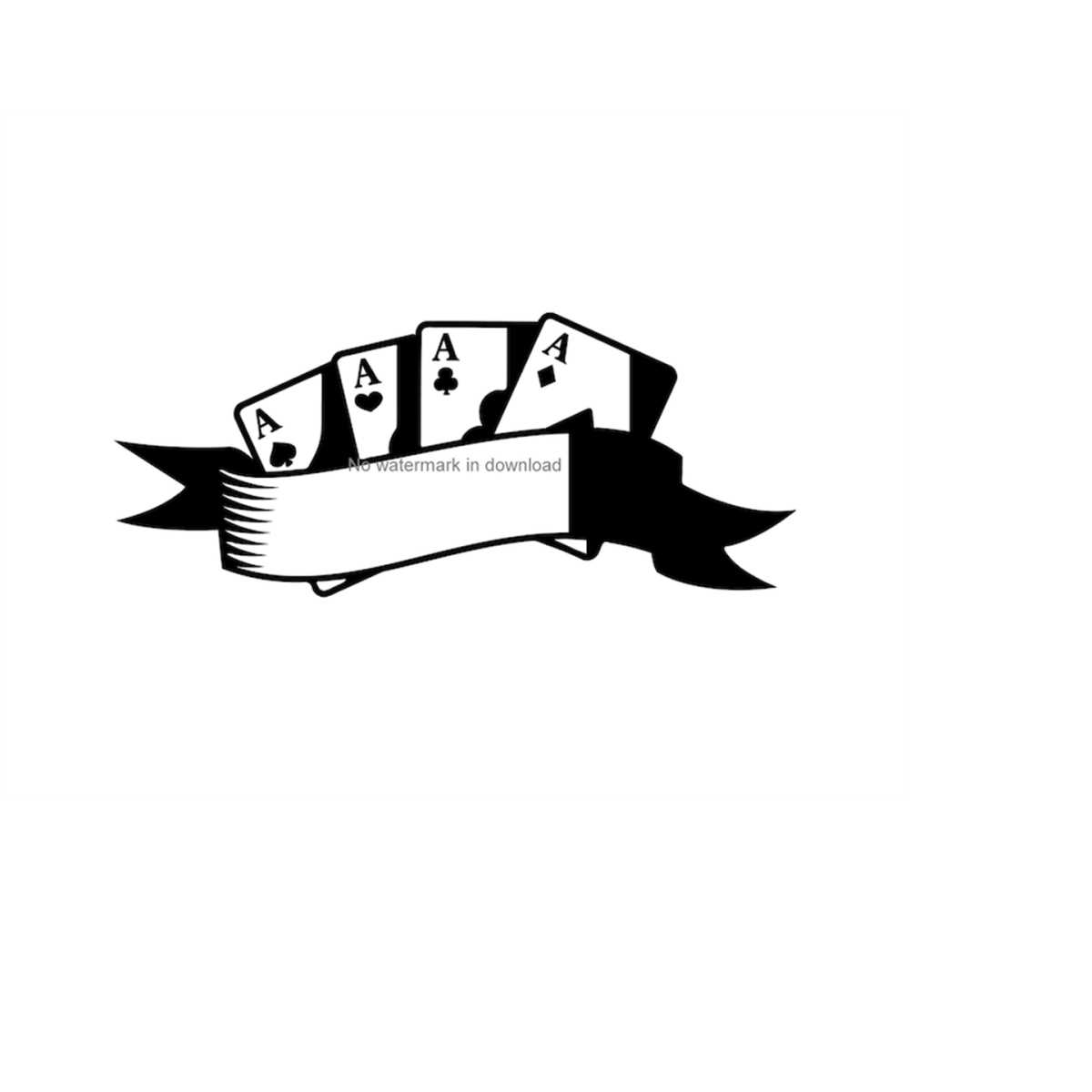 Cards Svg Cutting File, Cards Clipart, Cards Vector Svg, Car - Inspire