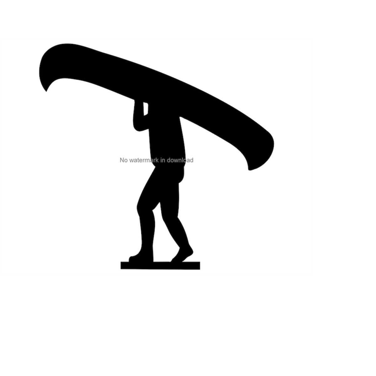 Canoe Svg File, Canoe Cut File, Canoe Svg Design, Canoe Svg - Inspire ...