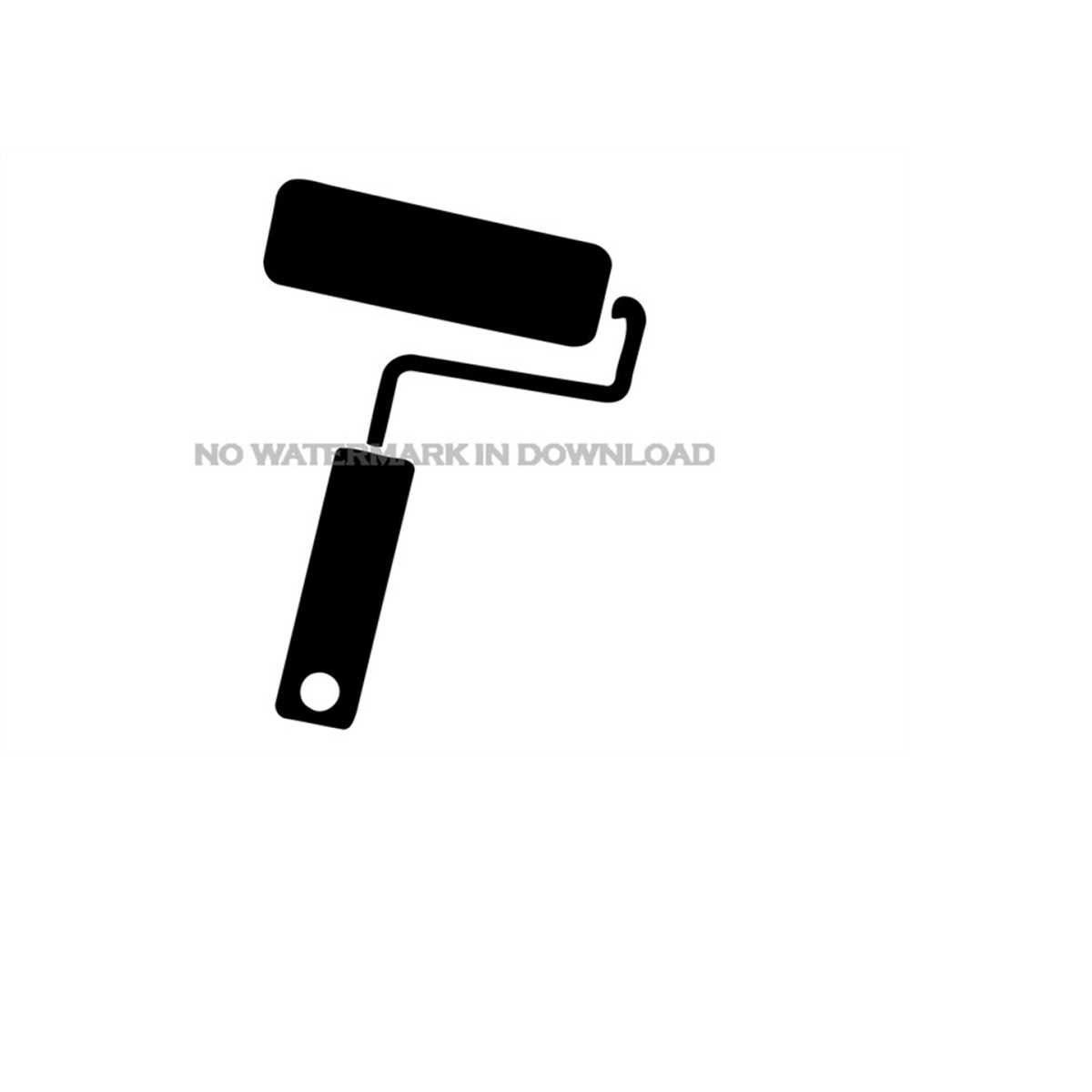 Paint Rollers Clipart Image Digital Download, Paint Roller c Inspire