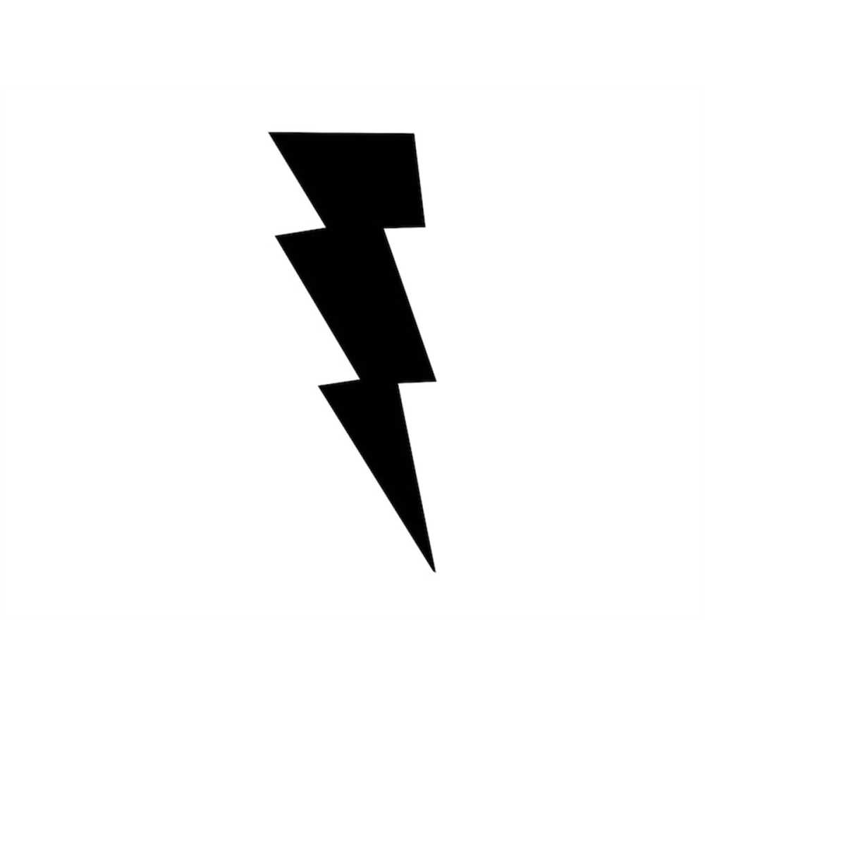 LIghtning Bolt svg LIghtning Cutting File Lightning strike C - Inspire