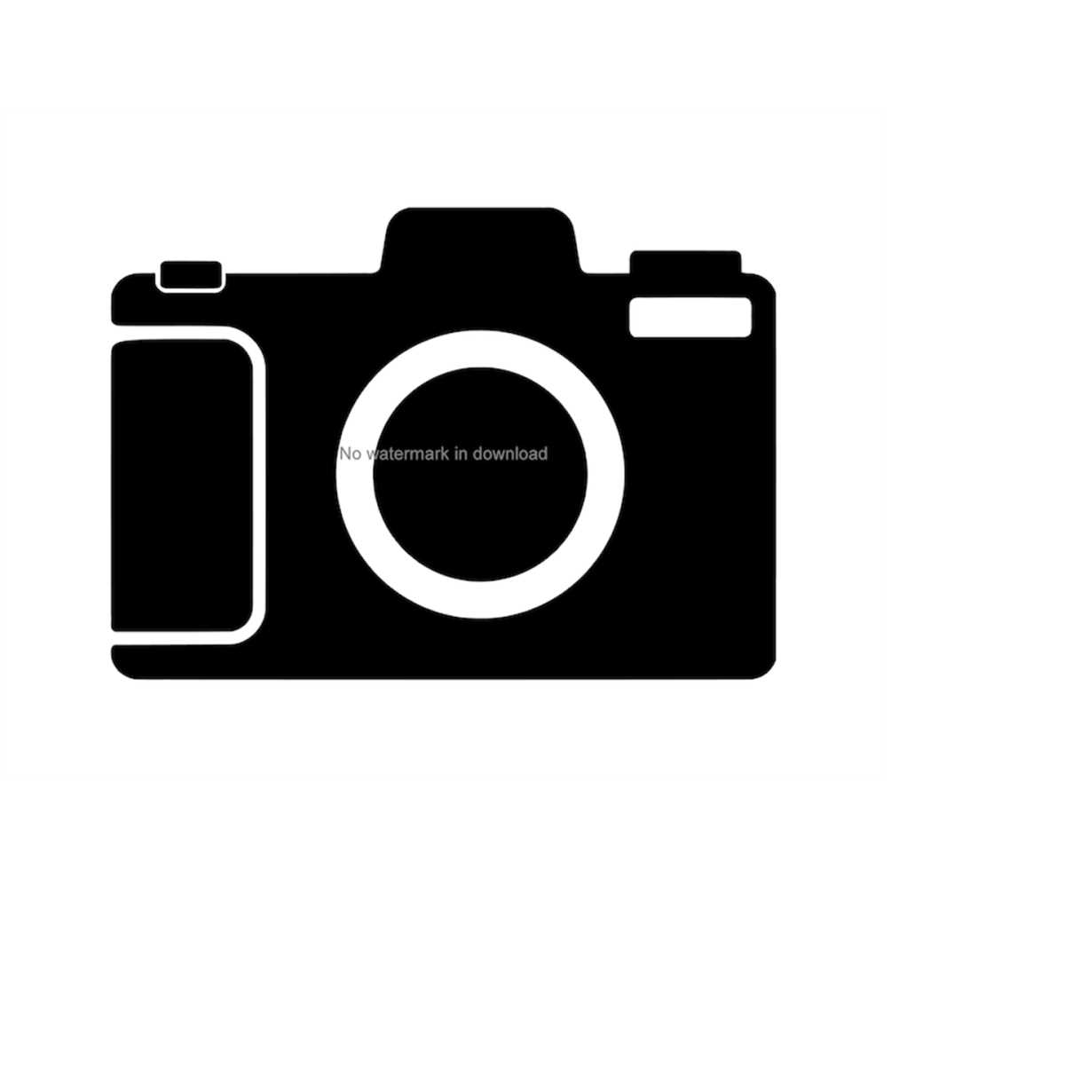 Camera Svg Printable Clipart, Camera Laser Svg, Camera Silho - Inspire ...