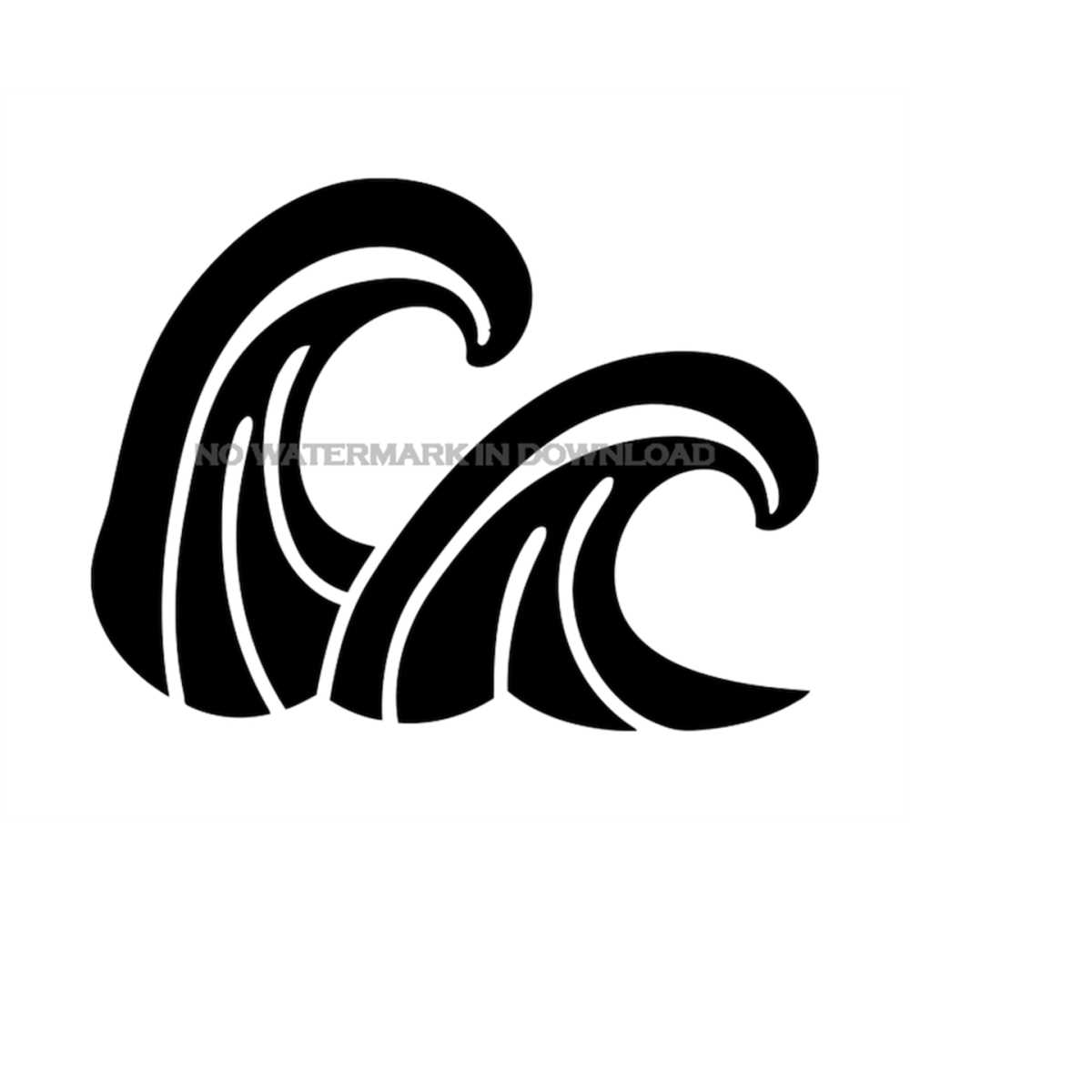 Surf Waves Clipart Image Digital, Surf Png Clipart, Surfing Inspire