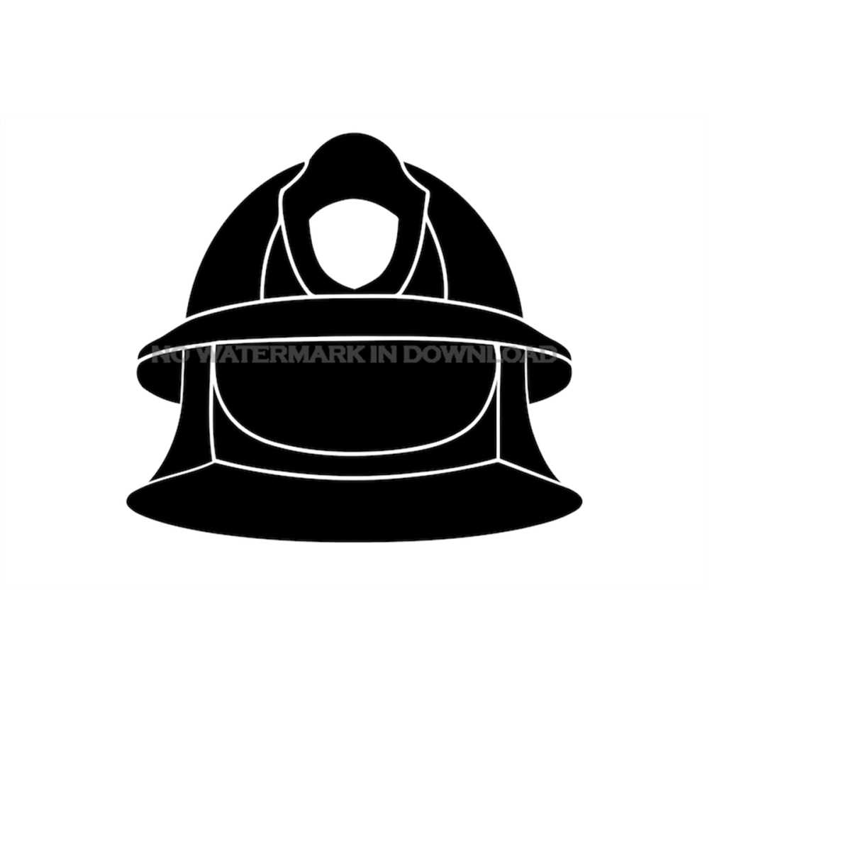 Firefighters Helmet Clipart Image Digital, Fire Helmet Clip - Inspire ...
