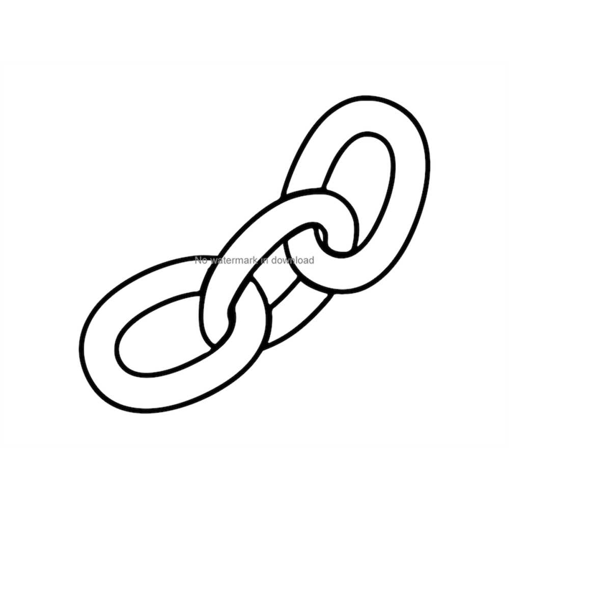 Chain Cut Files, Chain Cut File, Chain Svg Dxf Png, Chain Cu - Inspire ...