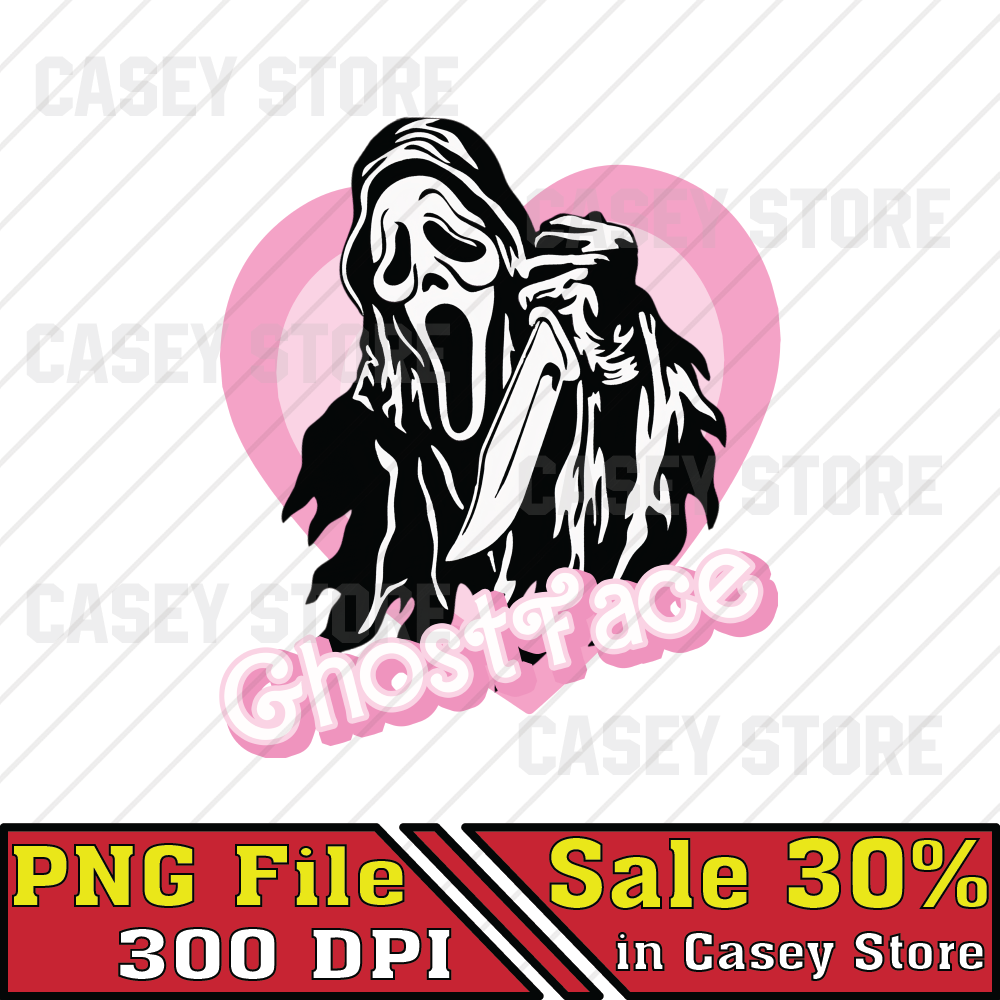 Faceghost Halloween Png Horror Movie Png Halloween Charact Inspire