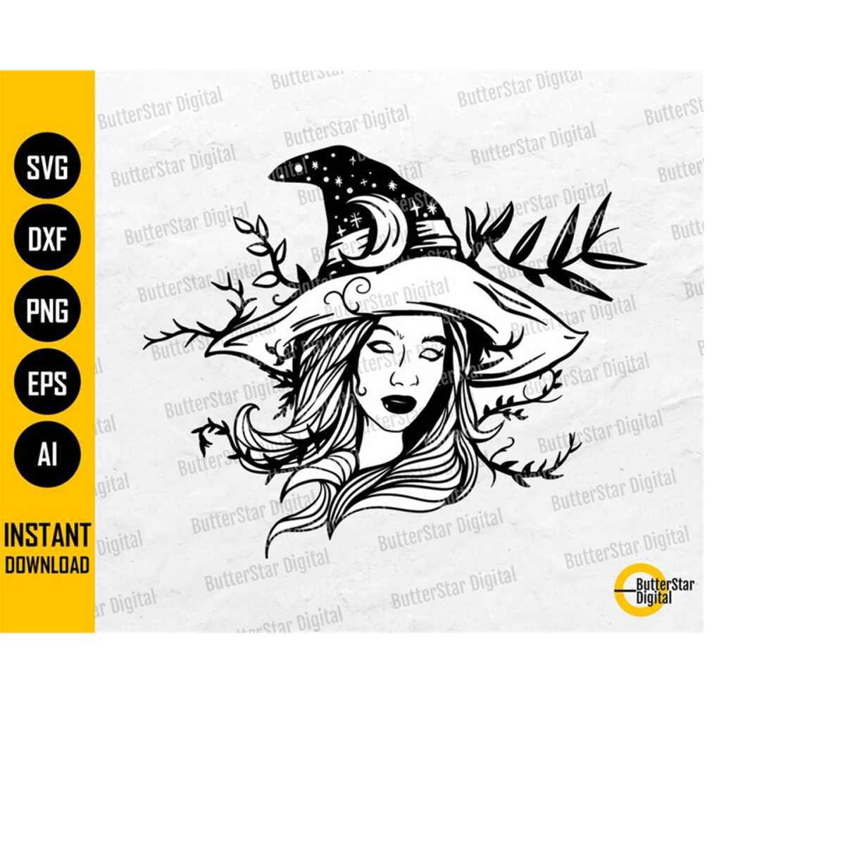 Witch SVG | Witches SVG | Witchcraft SVG | Cricut Cutting Fi - Inspire