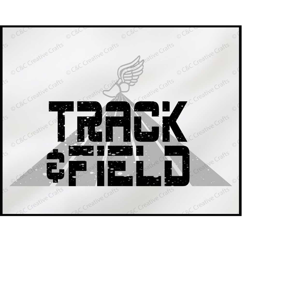 Track svg | Track and Field svg | Distressed svg |SVG |PNG | - Inspire