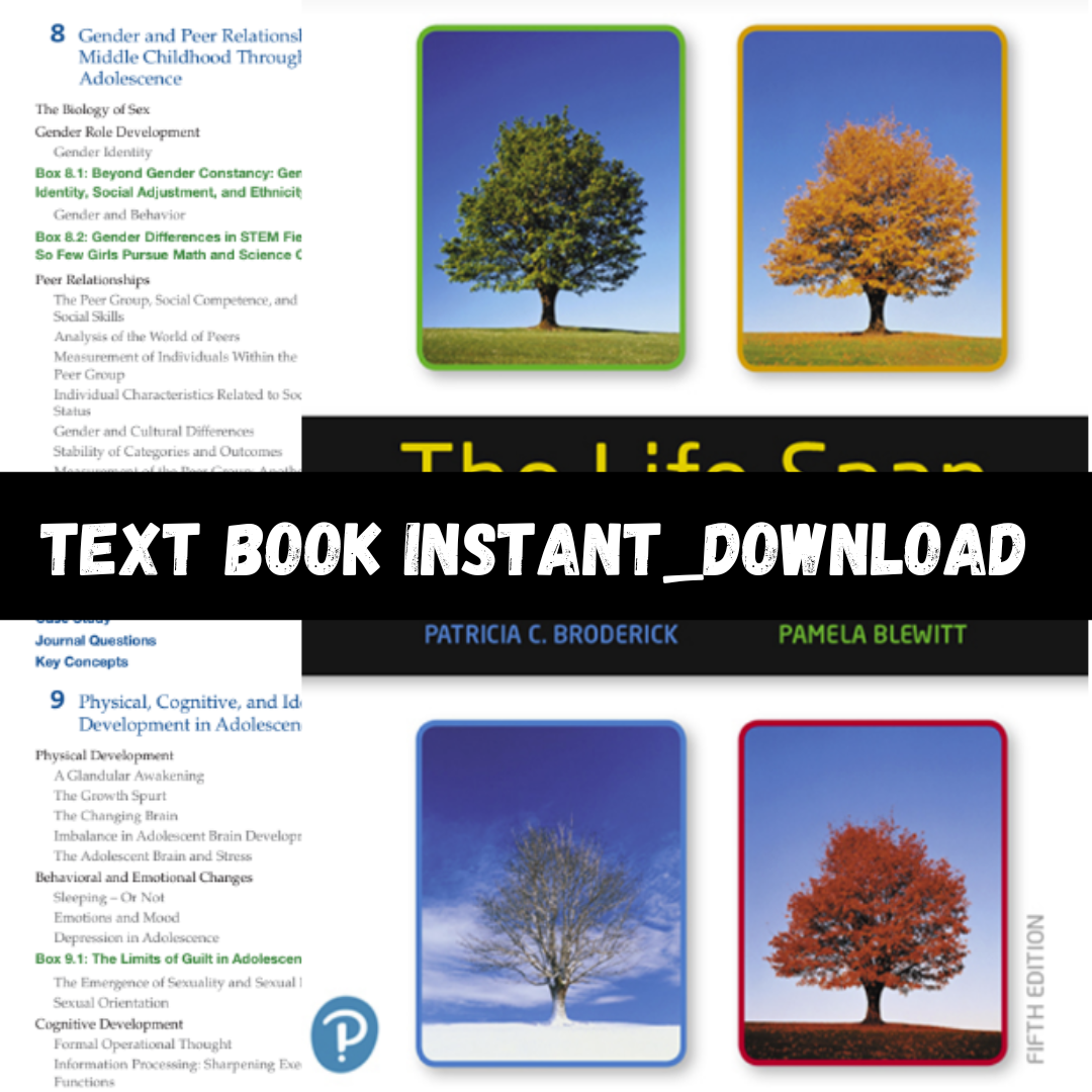 Human Development Text Book TextBook for Life Span The Human Development for Helping Pro | Inspire ...