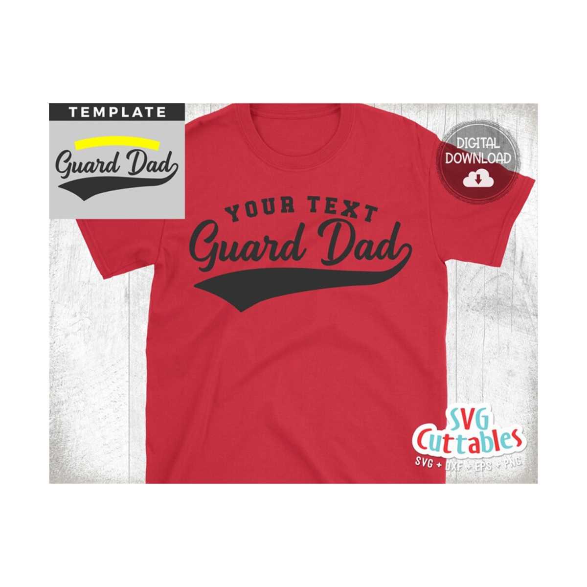 Color Guard svg - Color Guard Template 0021 - svg - dxf - e - Inspire ...