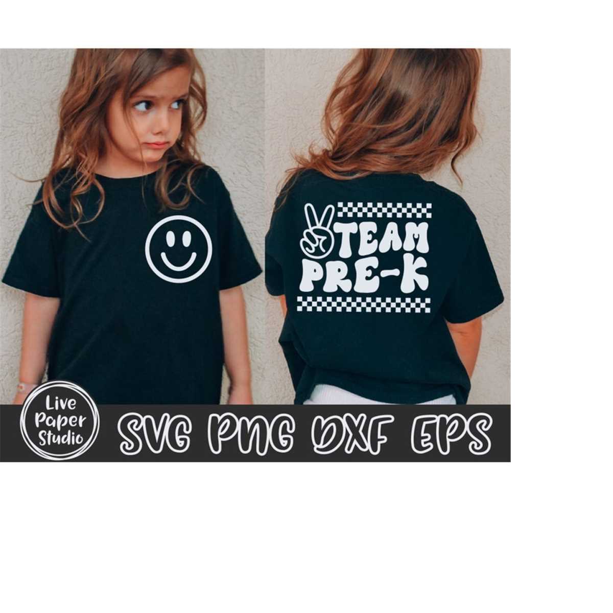 Team Pre-K Svg, Pre K Squad Svg, First day of School Svg, Ba | Inspire ...